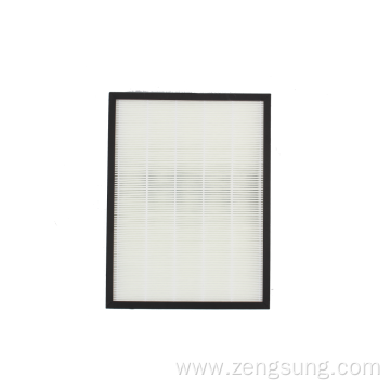 H13 Deep Pleat Hepa Air Filters Aluminum Frame